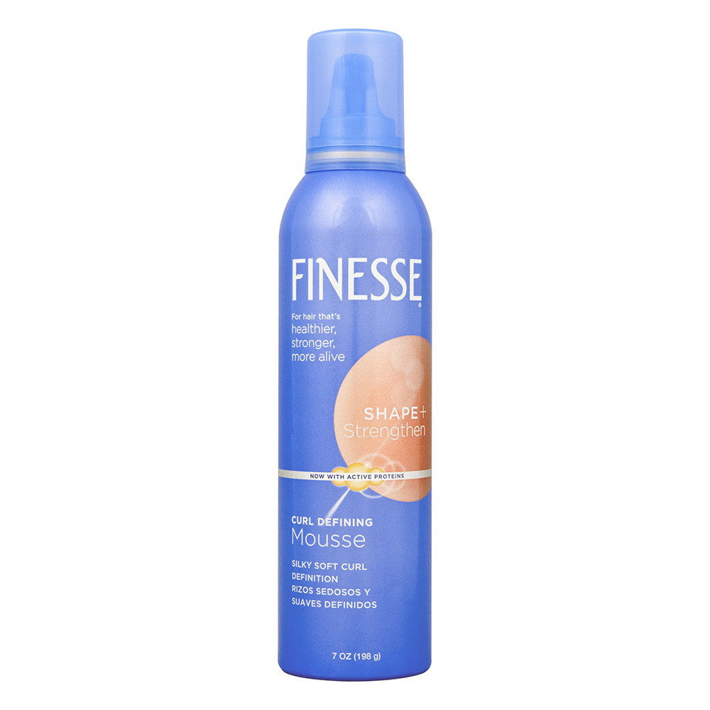 Finesse Self Adjusting Mousse, Curl Defining, 7 Oz